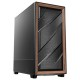 Antec FLUX SE Midi Tower Negro, Madera